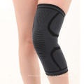 Soporte de compresión elástica respirable personalizado Soporte de rodilla Recuperación de la rodilla Protector de la rodilla de la rodilla